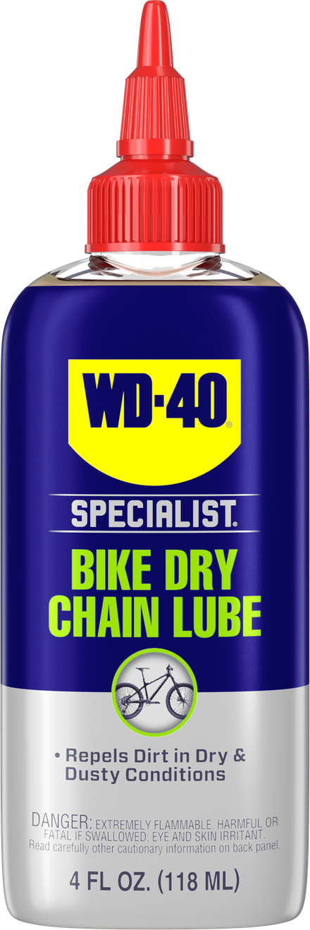 WD 40 Bike Dry Chain lubricant 118ml