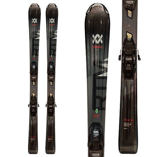 Volkl RTM Jr with 4.5 vmotion 