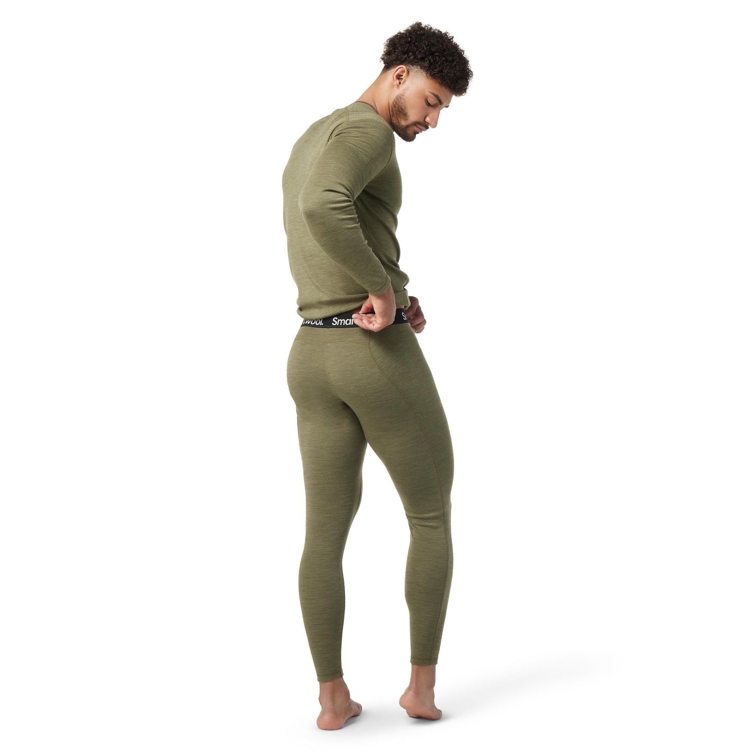  Men's Classic Thermal Merino Base Layer Bottom