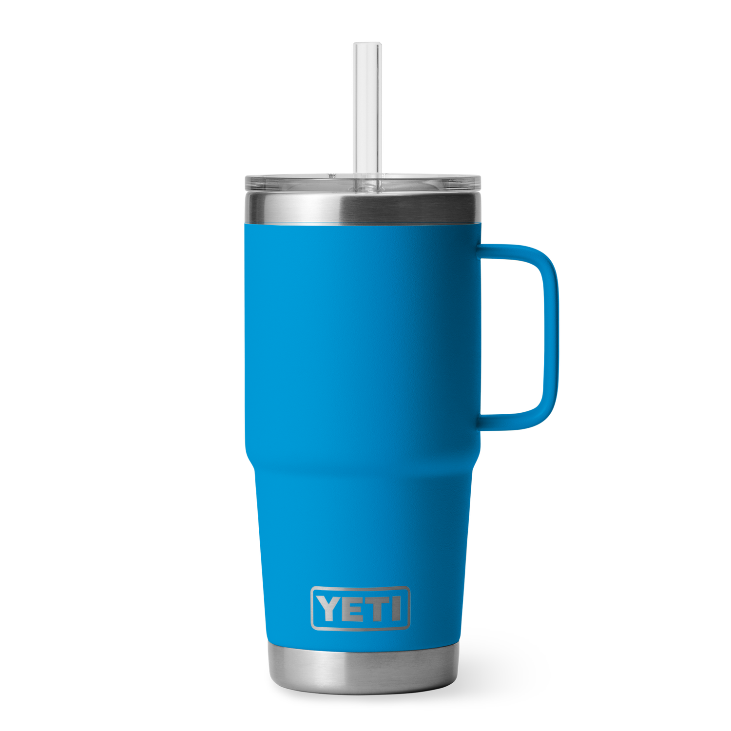 RAMBLER 739 ML STRAW MUG 25oz
