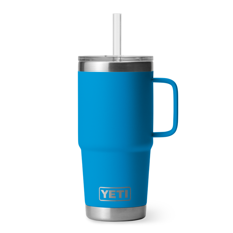 RAMBLER 739 ML STRAW MUG 25oz