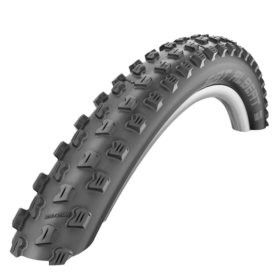 Schwalbe, Fat Albert Frnt, 27.5x2.35, Flding, TrailStar, Tubeless Ready, SnakeSkin, 67TPI, 67PSI, Black