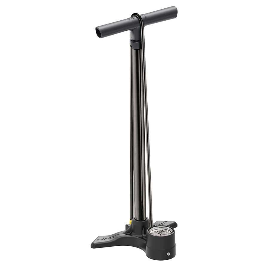 Lezyne, Macro Floor Drive DV 2.5&quot;, Floor Pump, Dual Valve Head, 160psi, Black