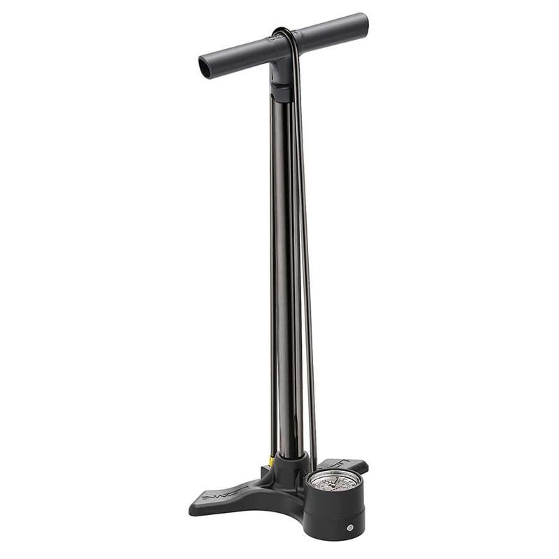 Lezyne, Macro Floor Drive DV 2.5&quot;, Floor Pump, Dual Valve Head, 160psi, Black