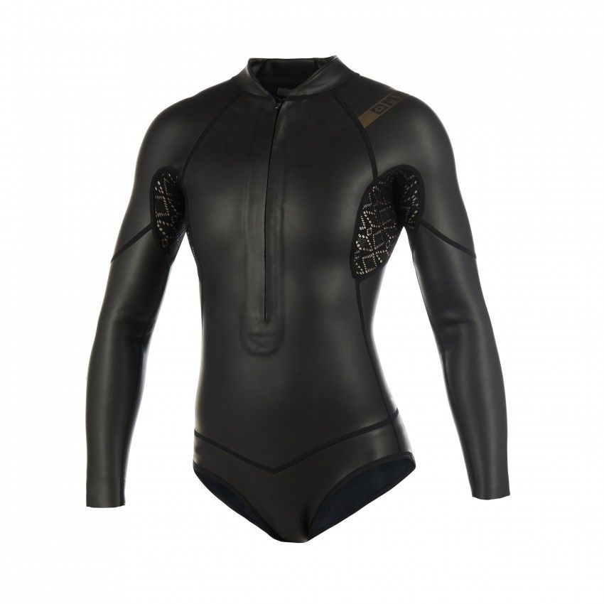 Diva black series Longarm super shorty front-zip (3/2) M