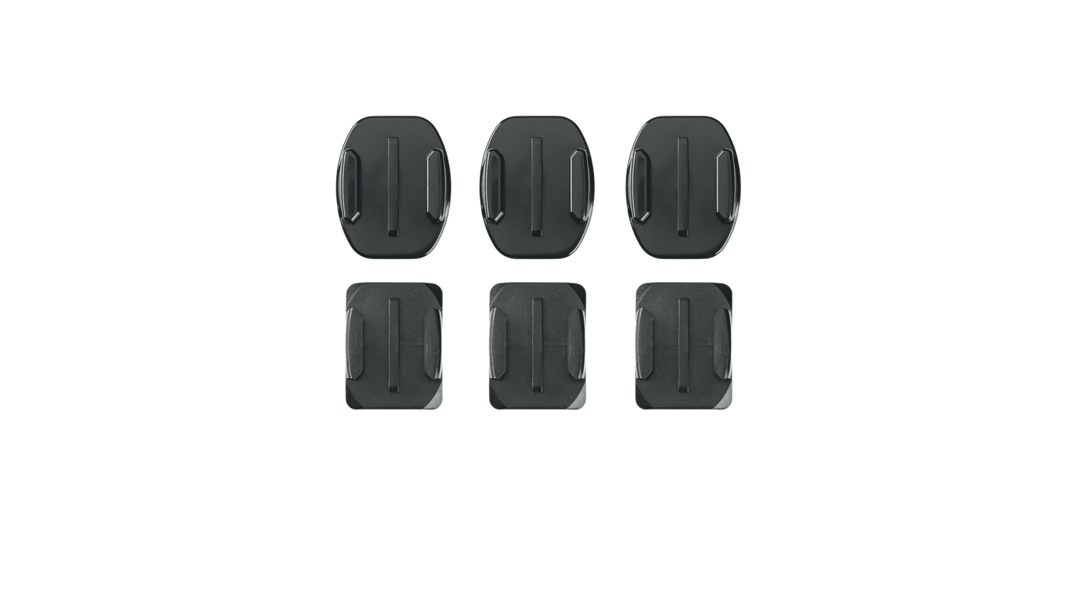 CURVED + FLAT ADHESIVE MOUNTS