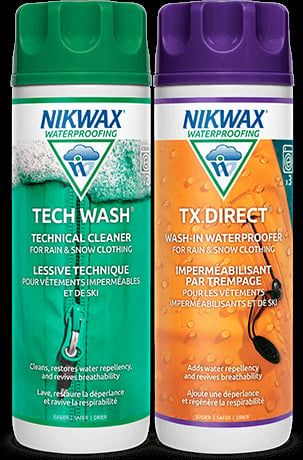 Duo Pack Hardshell Nikwax