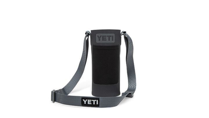 Rambler Bottle Sling Small Charcoal