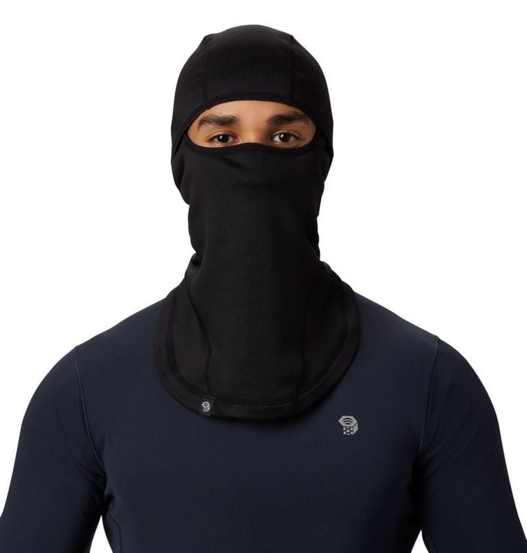 Unisex Power Stretch Balaclava Black R