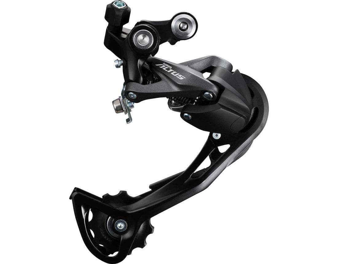 Shiman , A/tus RD-M2000, Rear derai//eur, 9sp., SGS, B/ack