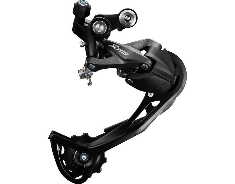Shiman , A/tus RD-M2000, Rear derai//eur, 9sp., SGS, B/ack