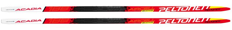 Acadia Skate Ski 174cm stiff w/skatebinding