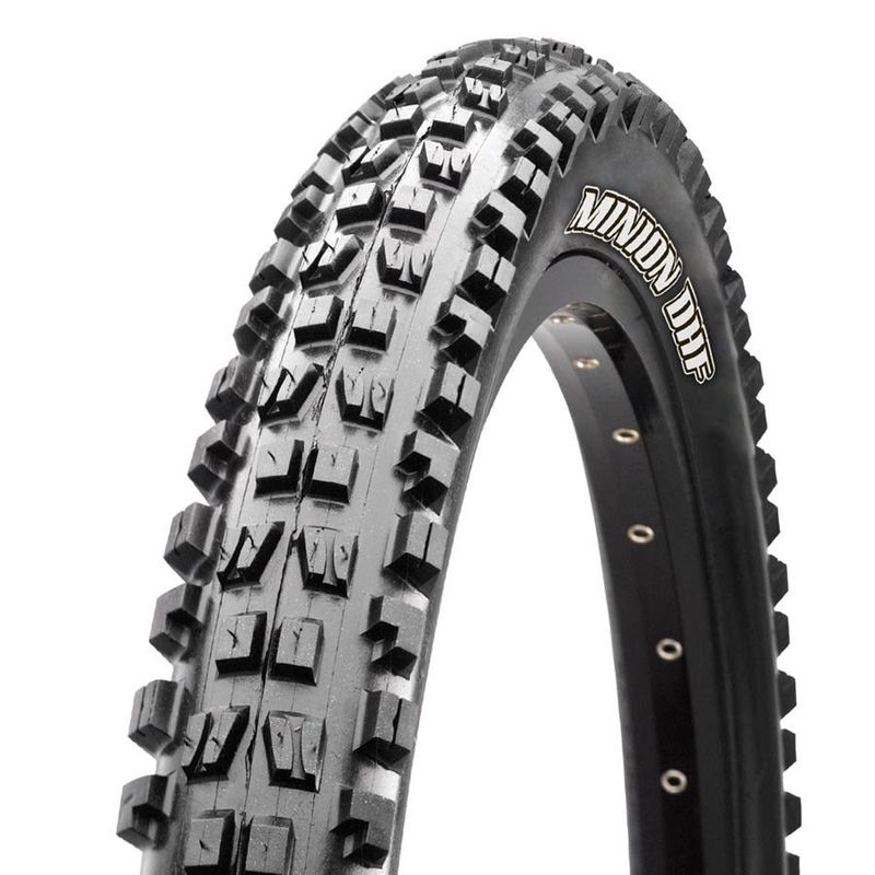 Maxxis, Minion DHF, Tire, 27.5&#39;&#39;x2.50, Folding, Tubeless Ready, 3C Maxx Grip, EXO, Wide Trail, 60TPI, Black
