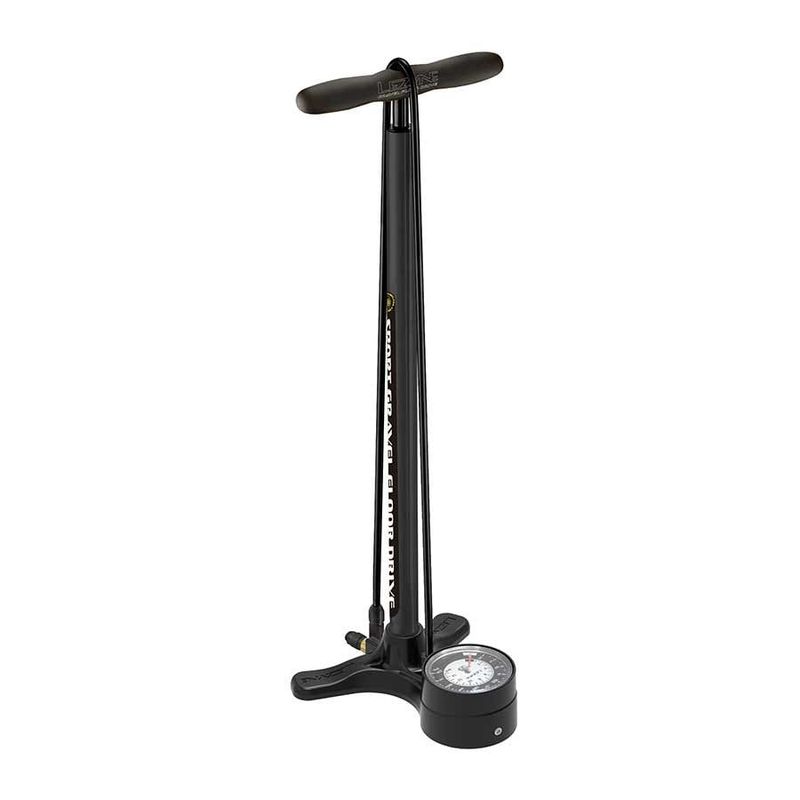 Lezyne, Sport Gravel Drive, Floor Pump, ABS-1 Pro Chuck, 100PSI, Black