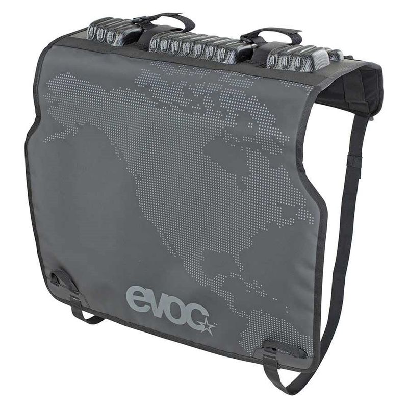 EVOC, Tailgate Pad Duo, Fits all trucks, Black