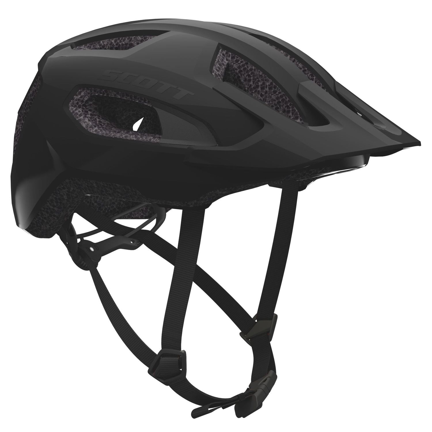 410851 SUPRA HELMET BLACK-OS^