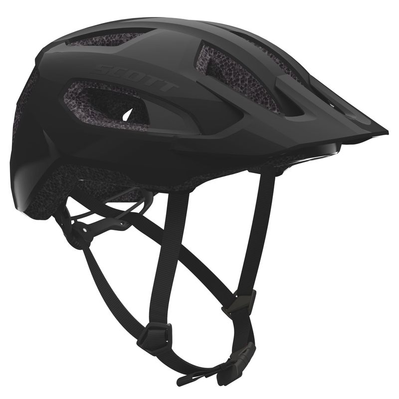 410851 SUPRA HELMET BLACK-OS^