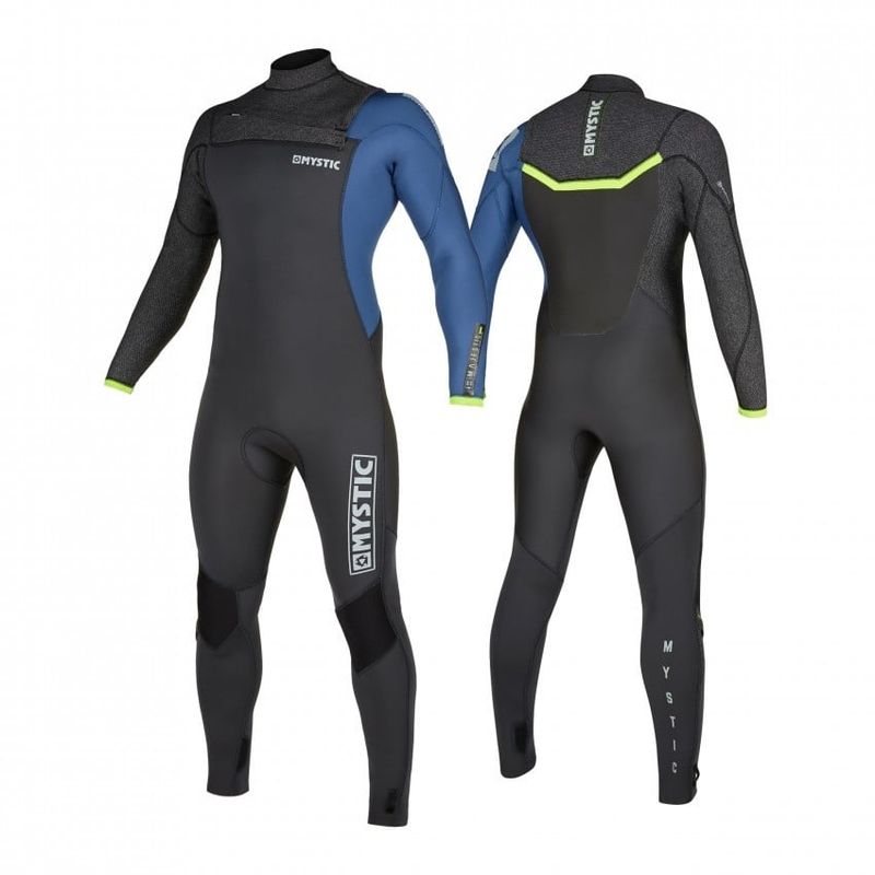 MYSTIC MAJESTIC FULLSUIT 5/3MM Fzip Medium-Short