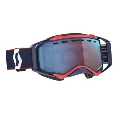 Prospect Snow Cross Retro Blue/red enhancer blue chr