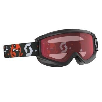 Goggle Jr Agent black enhancer