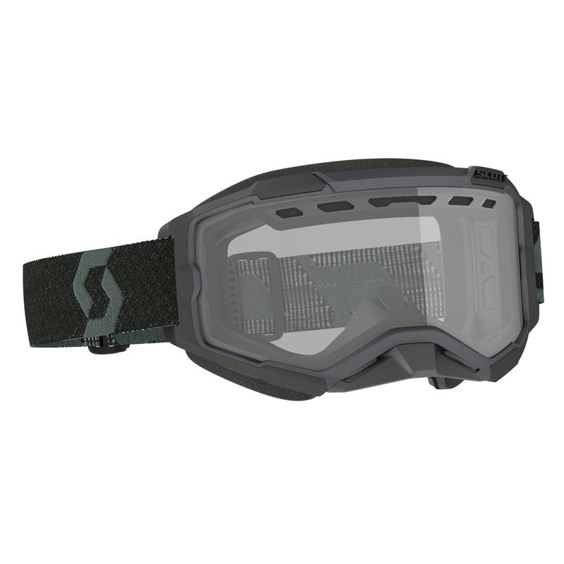 Fury Snow Cross black/clear