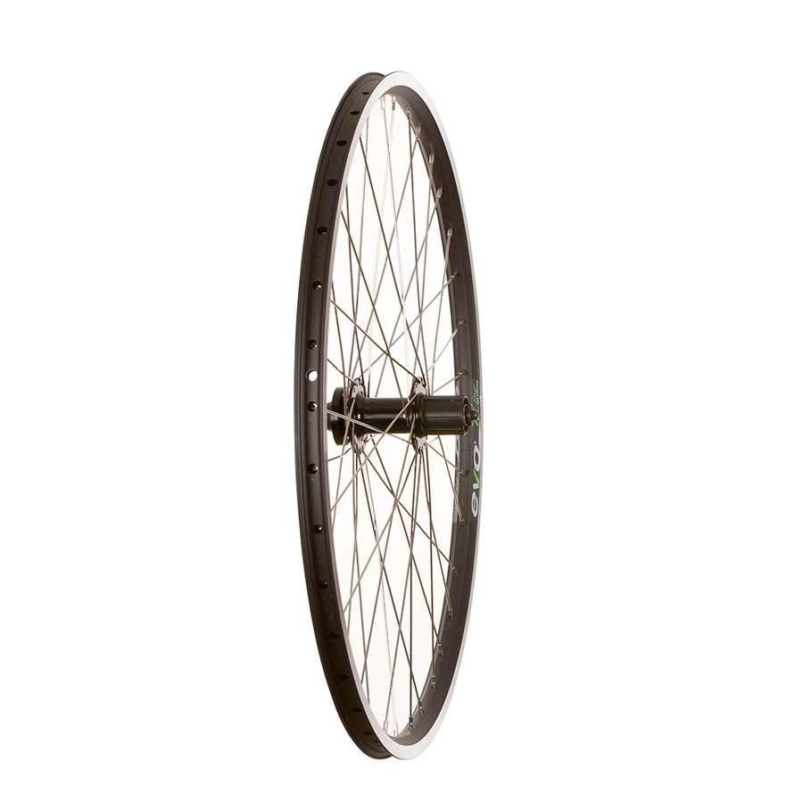 Wheel Shop, Evo Tour 19 Black/ Formula DC-22, Wheel, Rear, 27.5&#39;&#39; / 584, Holes: 36, QR, 135mm, Rim and Disc IS 6-bolt, Shimano HG