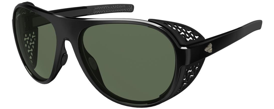 HAZEL CB BLACK / GREEN LENS AR