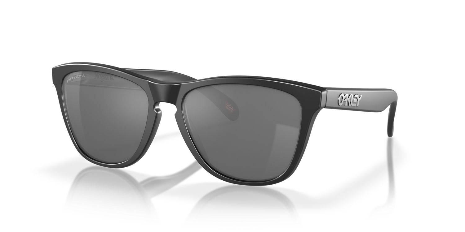 Frogskins Matte Black prizm blk polarized