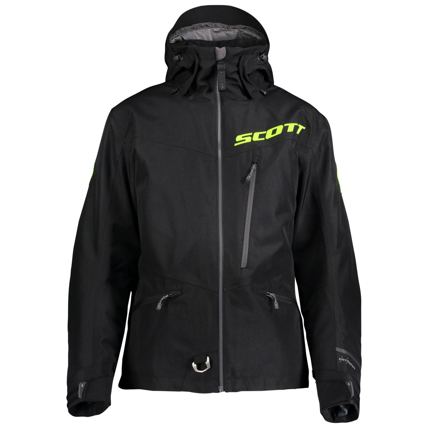 Intake Jacket L Black