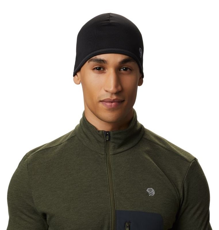 MHW Power Stretch Beanie Black