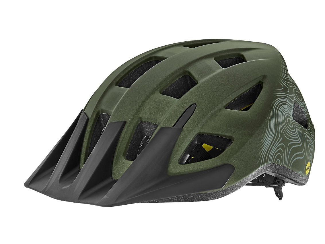 Path MIPS S/M (49-57 cm) Matte Phantom Green