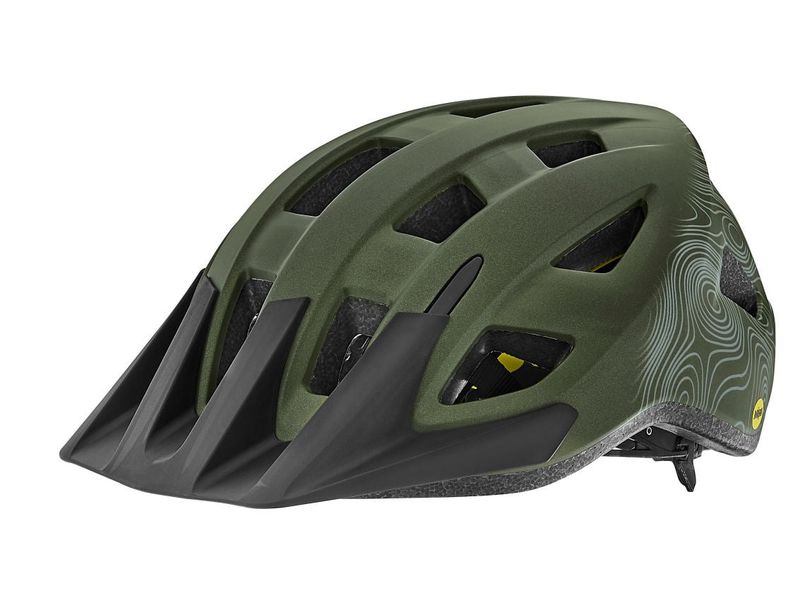 Path MIPS S/M (49-57 cm) Matte Phantom Green