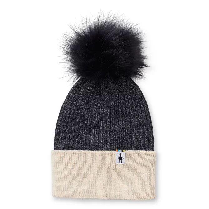 Powder Pass Beanie BLACK-NATURAL MARL 1FM
