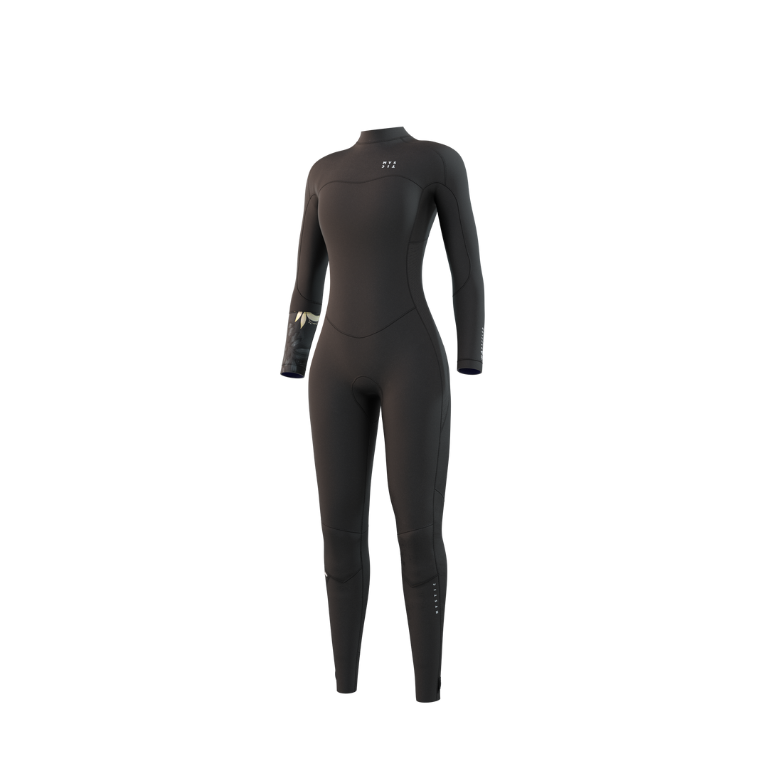 Dazzled Fullsuit 4/3 Bzip Medium Black