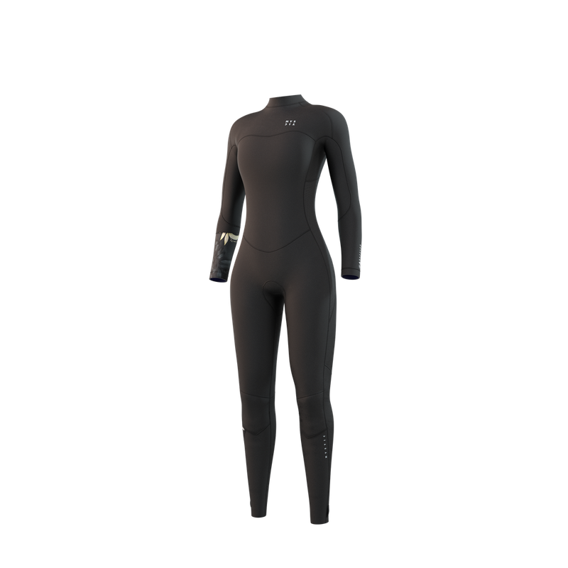 Dazzled Fullsuit 4/3 Bzip Medium Black