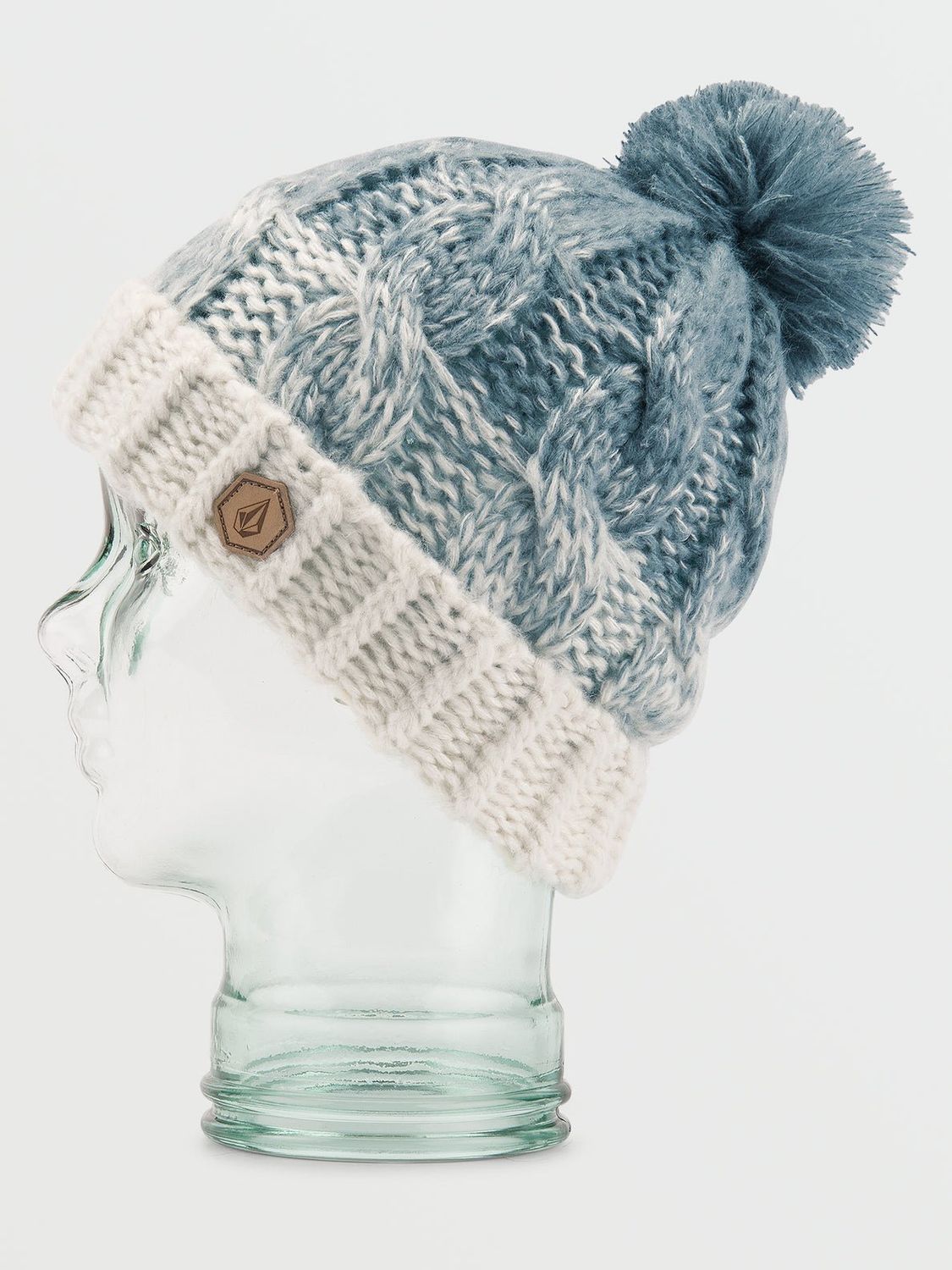 Gradient Hand Knit Beanie ICG