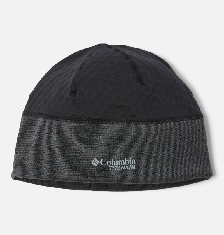 L/XL 010-Black Titan Pass Helix Beanie