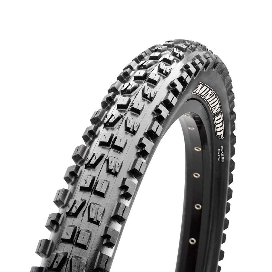 Maxxis, Minion DHF, Tire, 29&#39;&#39;x2.50, Folding, Tubeless Ready, 3C Maxx Terra, EXO+, Wide Trail, Black
