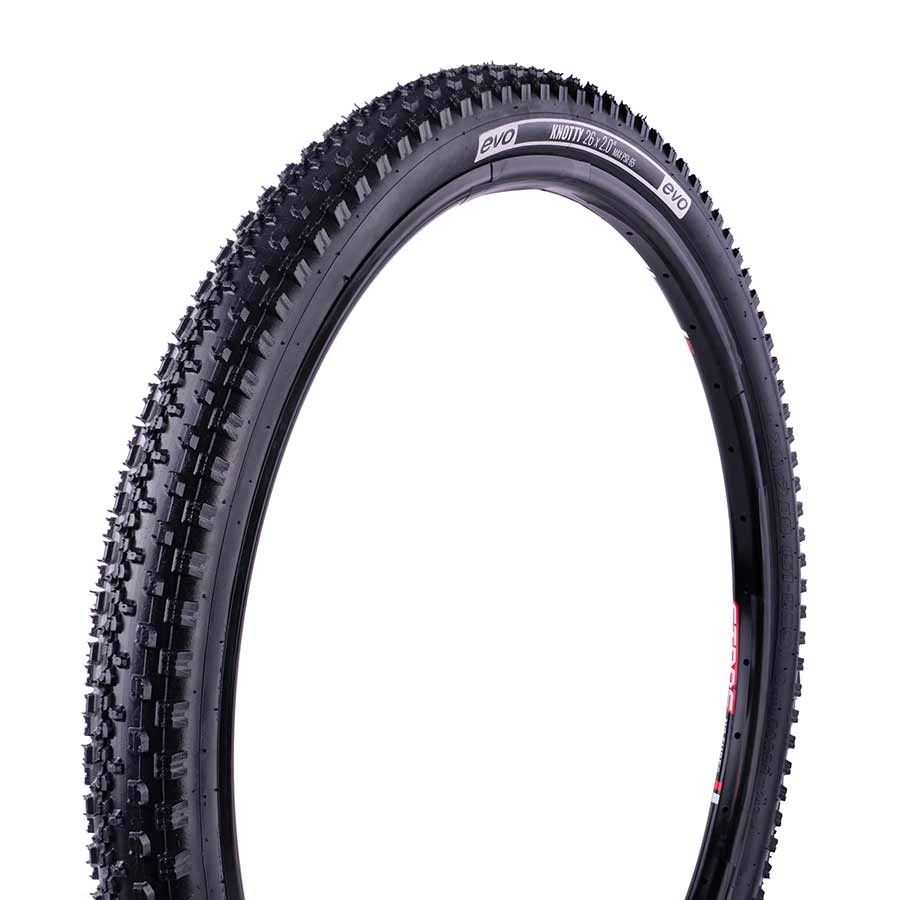 EVO, Knotty, Tire, 29&#39;&#39;x2.10, Wire, Clincher, Black