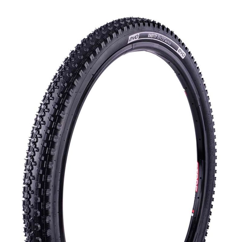 EVO, Knotty, Tire, 29&#39;&#39;x2.10, Wire, Clincher, Black