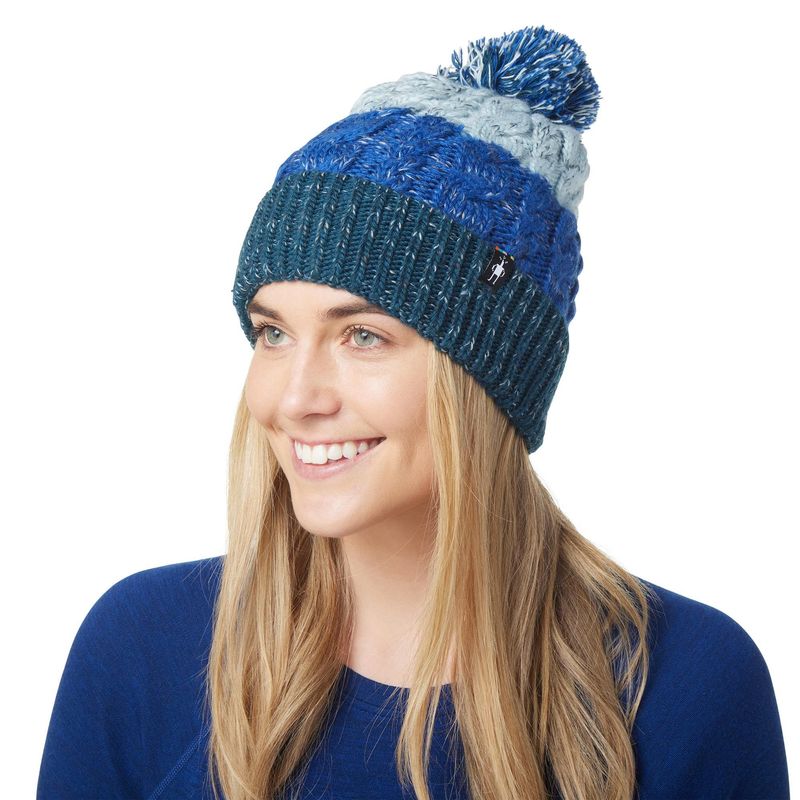 Smartwool Isto Retro Beanie BLUEBERRY HILL O/S