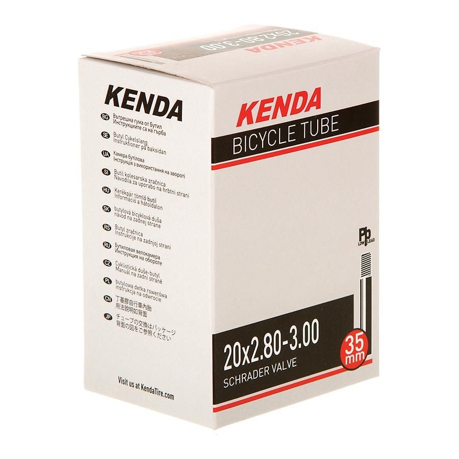 Kenda, Schrader, Tube, Schrader, Length: 35mm, 20&#39;&#39;, 2.80-3.00