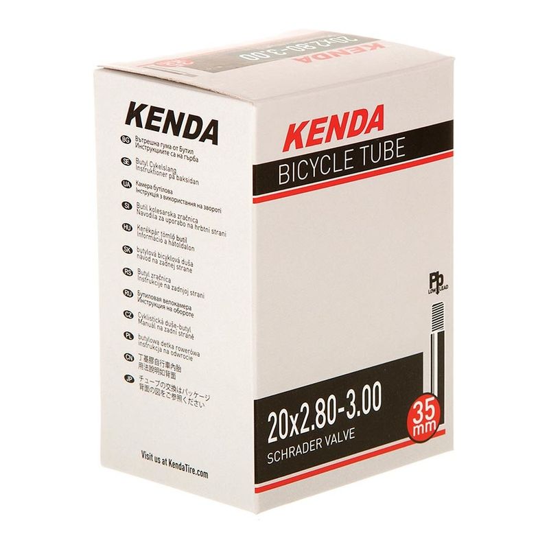 Kenda, Schrader, Tube, Schrader, Length: 35mm, 20&#39;&#39;, 2.80-3.00