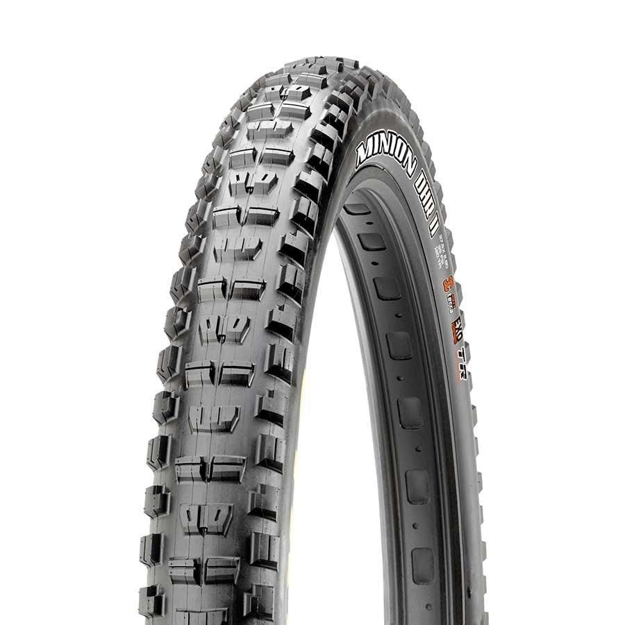 Maxxis, Minion DHR2, Tire, 29&#39;&#39;x2.40, Folding, Tubeless Ready, 3C Maxx Terra, Double Down, Wide Trail, 120x2TPI, Black