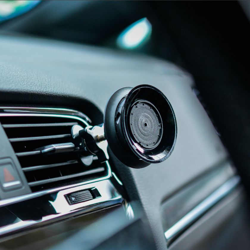 FIDLOCK VACUUM CAR VENT BASE BLACK