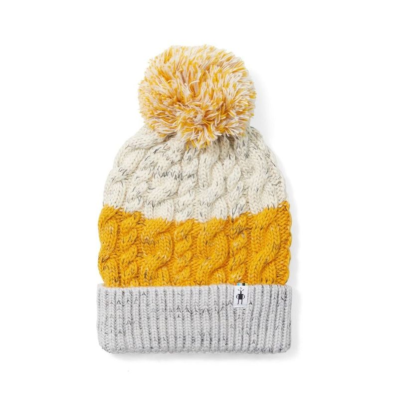 Smartwool Isto Retro Beanie HONEY GOLD O/S