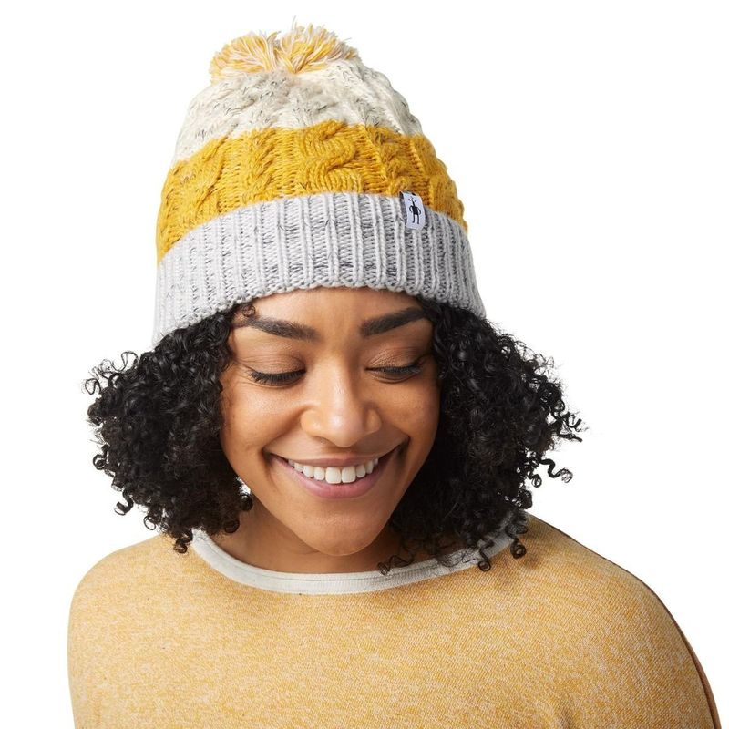 Smartwool Isto Retro Beanie HONEY GOLD O/S