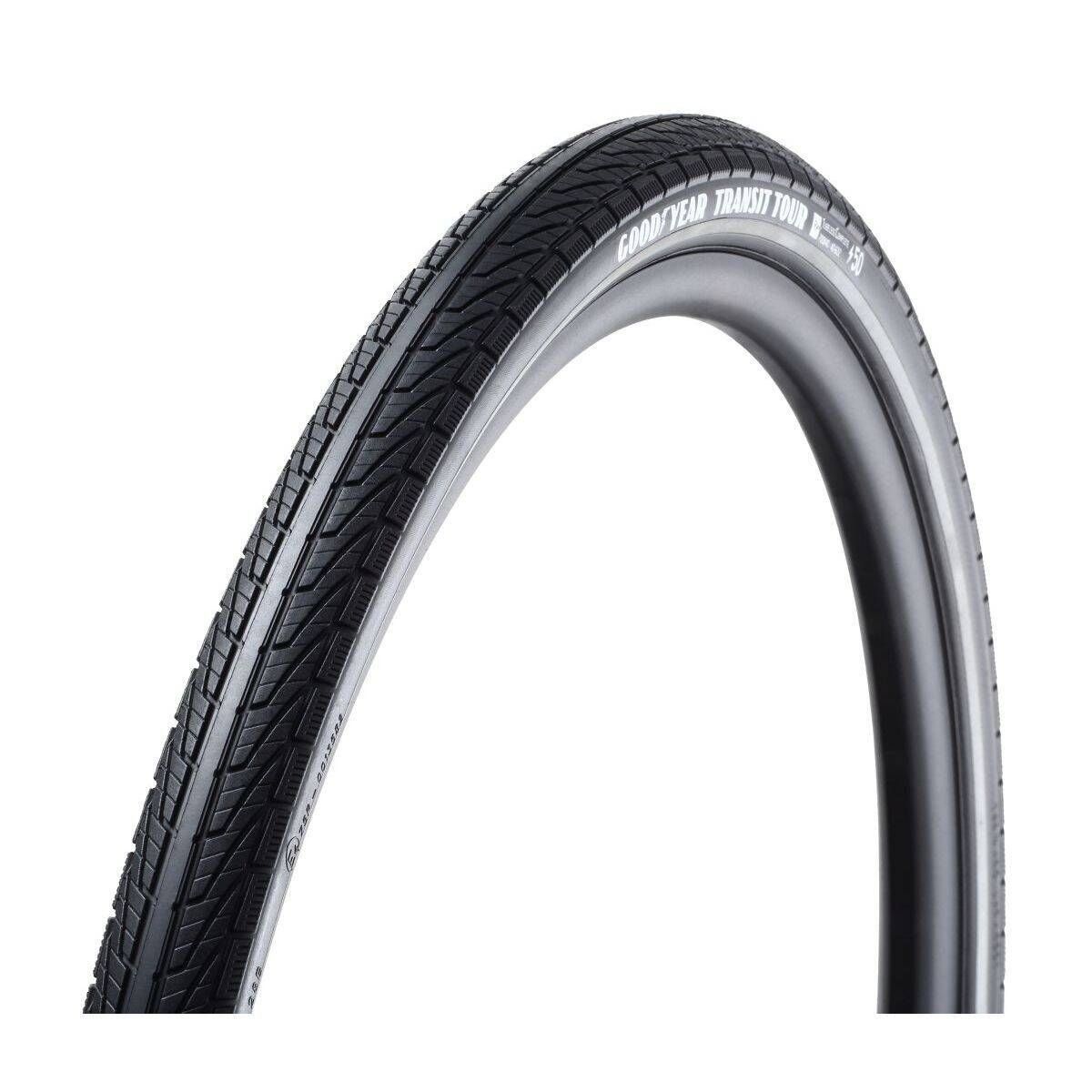 TIRE URBAN TRANSIT TOUR S3:SHELL 700X35 BLK REFLECT