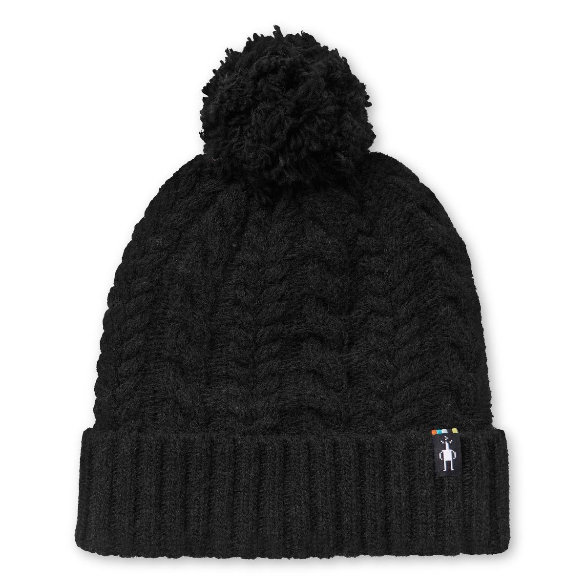 Smartwool Ski Town Hat BLACK O/S