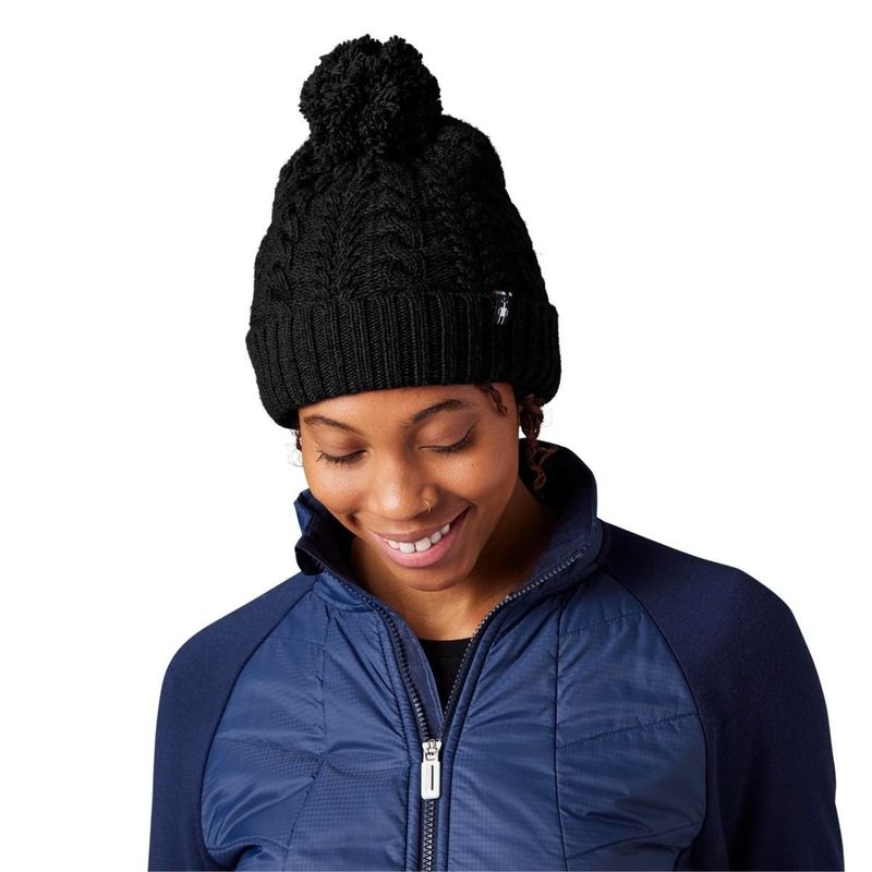 Smartwool Ski Town Hat BLACK O/S